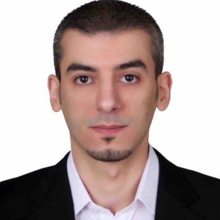Portrait of Razmik Bourtoutian